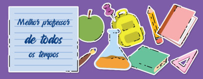 Illustrated Mug Design Maker With a Back-to-School Theme 3726c