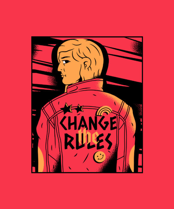 Placeit - Quote T-Shirt Design Creator Featuring a Cool Illustrated ...
