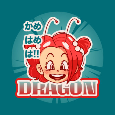 Fun Logo Creator Inspired by Akira Toriyama's Characters