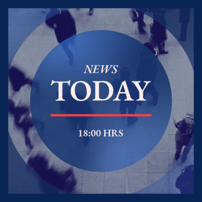 Global News Podcast Cover Maker 4396