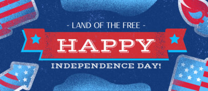 Facebook Cover Maker With a 4th of July Theme 3754