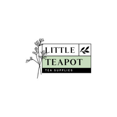 Online Logo Maker for a Tea Supplies Store 