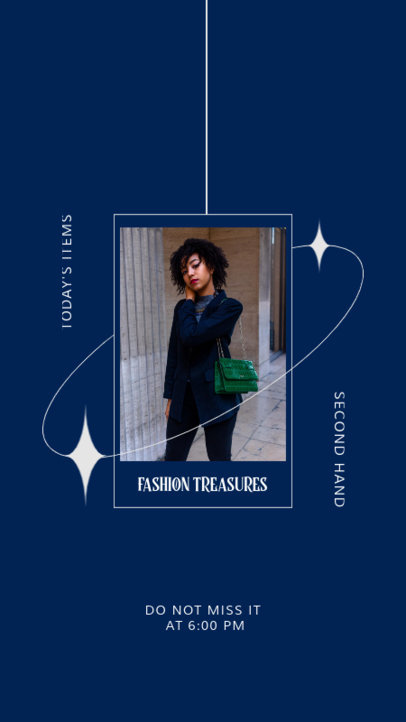 Instagram Story Design Creator for a Trendy Clothing Brand