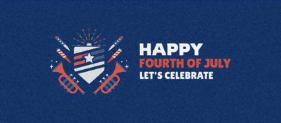 Facebook Cover Creator for a 4th of July Celebration 3755d