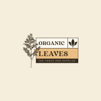 Logo Generator for Organic Tea Suppliers