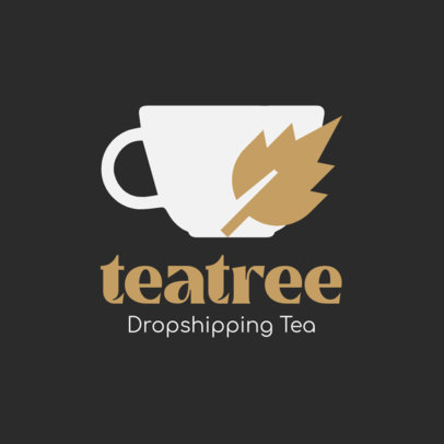 Logo Maker for a Dropshipping Brand of Tea Supplies