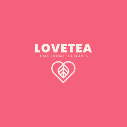 Logo Template for a Traditional Tea Online Store 