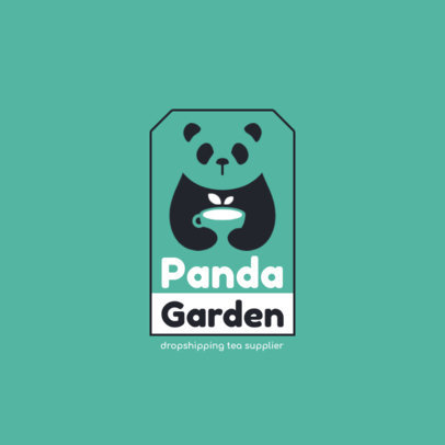 Logo Maker for a Dropshipping Tea Supplier