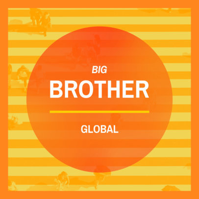 Podcast Cover Generator for a News and Politics Episode 4396b