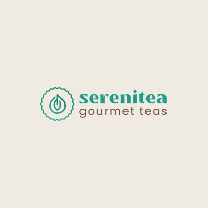 Logo Generator for a Gourmet Tea Store 