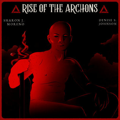 Podcast Cover Design Creator for a Horror Audiobook 3749b