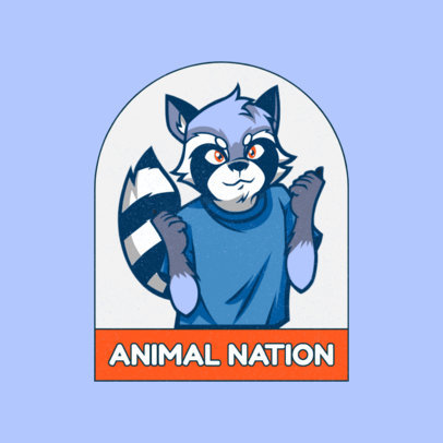 Logo Generator for Gaming Streamers with a Furry Character