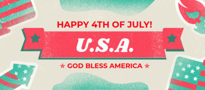 Facebook Cover Maker to Celebrate 4th of July 3754c