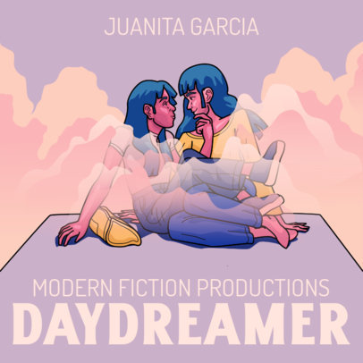 Podcast Cover Template for a Young Adult LGBTQ Audiobook 3750d