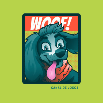 Furry-Themed Logo Creator For a Gaming Channel