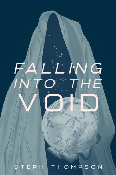 Fantasy Book Cover Design Maker with an Ominous Graphic