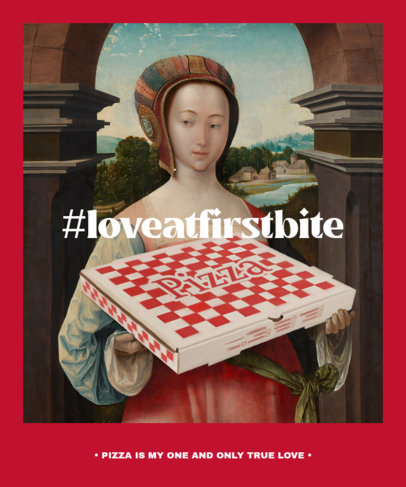 Funny T-Shirt Design Generator for Pizza Enthusiasts 