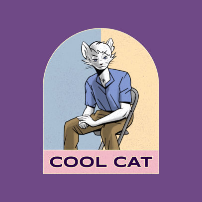 Logo Generator Inspired by the Furry Fandom 4392j