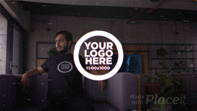 Intro Maker for Apparel Stores Featuring Retro Glitch Effects  2982a-3524-el1