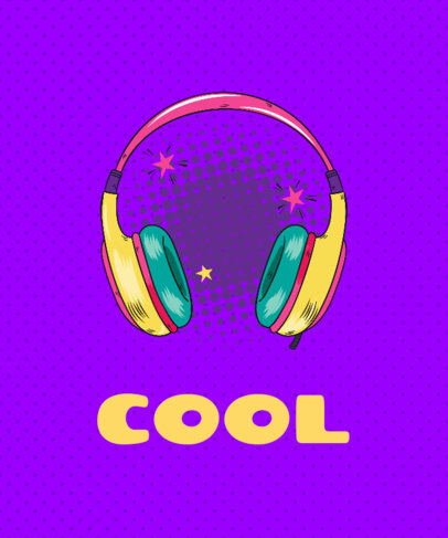 T-Shirt Design Maker for Pop Art Tees