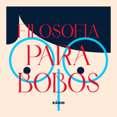 Cover Design Template for a Philosophy Podcast