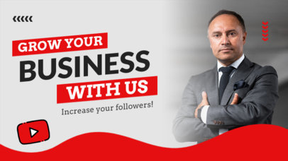 YouTube Thumbnail Maker for Business Channels