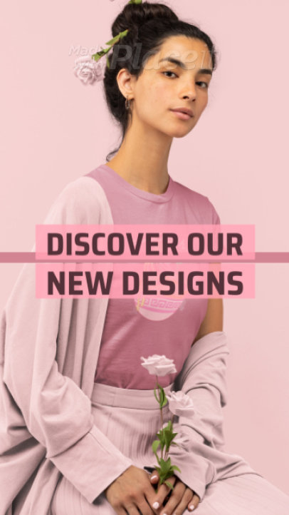 Instagram Video Generator for Custom for a Print-on-Demand Business 