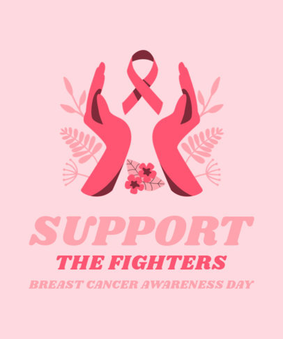 T-Shirt Design Creator for Breast Cancer Awareness 