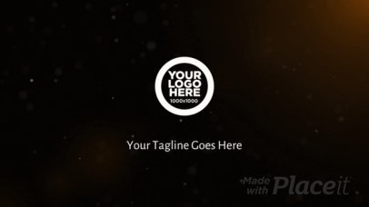 Intro Video Maker with a Splashing Liquid Animation 3147-el1