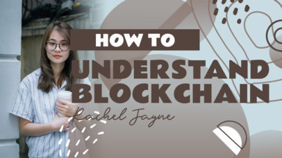 YouTube Thumbnail Generator for a Fintech Online Course  