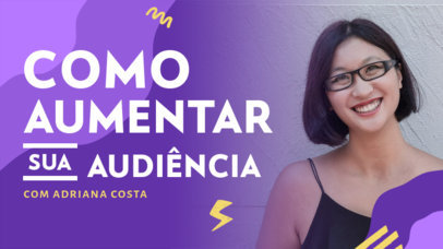 Marketing-Themed YouTube Thumbnail Generator for a Channel in Portuguese 