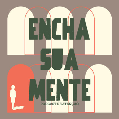 Podcast Cover Maker for a Show About Philosophy