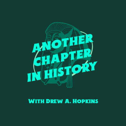 Cover Design Template for a History-Themed Podcast