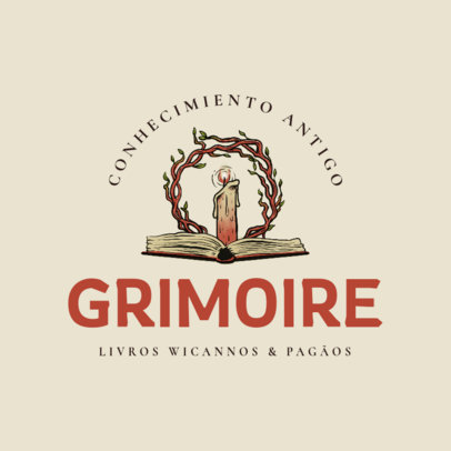 Logo Maker for an Esoteric Bookstore 