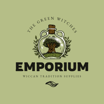 Online Logo Generator for Esoteric Stores 