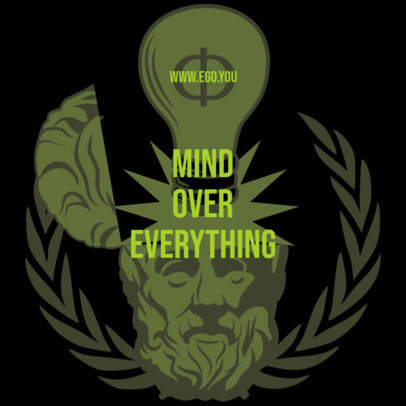 Podcast Cover Generator for a Show About the Mind 