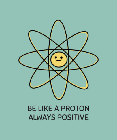Funny T-Shirt Design Maker Featuring Science Puns 