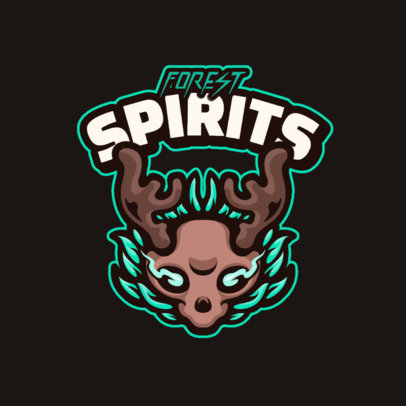 Gaming Logo Maker Featuring Cartoonish Skulls 