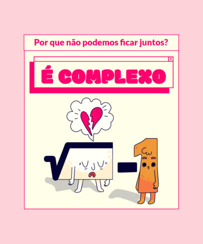 T-Shirt Design Maker Featuring Nerdy Humor Cartoons