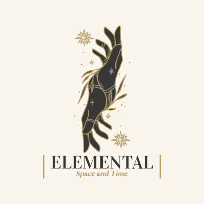 Online Logo Maker Featuring Metaphysical and Esoteric Graphics