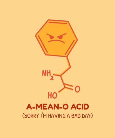 Funny T-Shirt Design Maker With Science Jokes 