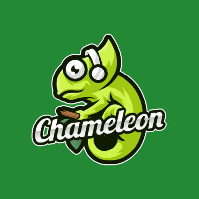 Gaming Logo Maker Featuring Happy Animals