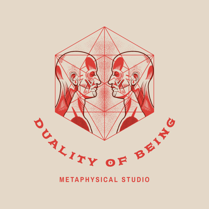 Placeit - Logo Template Featuring Metaphysical Illustrations