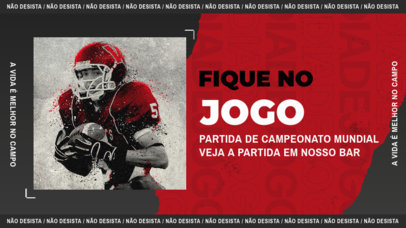 YouTube Thumbnail Generator With a Football Theme 