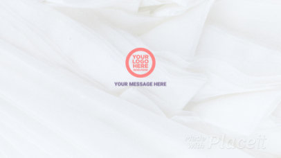 Intro Video Maker Featuring a Minimalist Logo Reveal on a Paper Texture Background 3156-el1