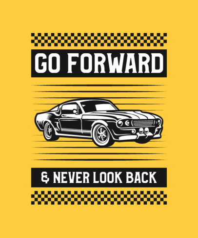 Vintage Cars-Themed T-Shirt Design Generator