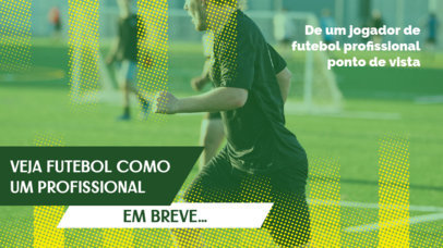 YouTube Thumbnail Design Creator for Soccer-Themed Channels