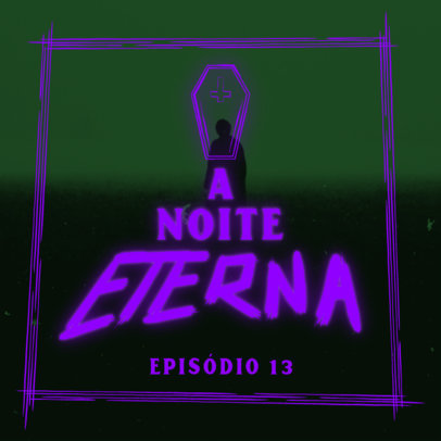 Podcast Cover Design Maker for a Horror Episode 4428A