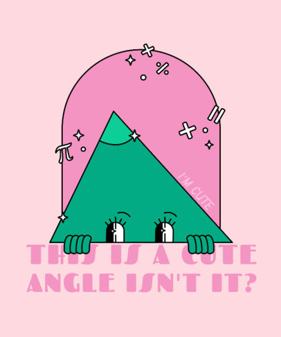 Illustrated T-Shirt Design Creator with a Cartoonish Rule Squad