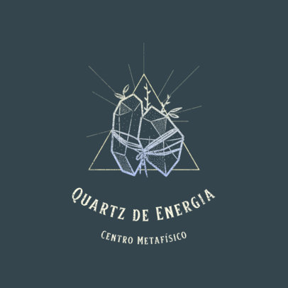 Minimal Logo Template With an Esoteric Style